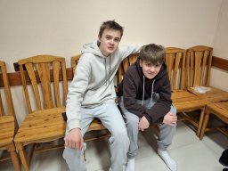 Szkolne zimowisko w Serpelicach nad Bugiem